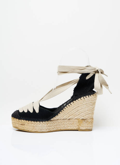 Espadrilles noir LA MAISON DE L'ESPADRILLE pour femme
