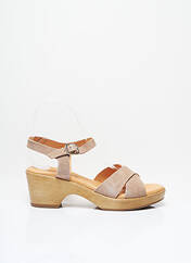 Sandales/Nu pieds beige KAOLA pour femme seconde vue