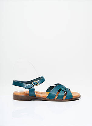 Sandales/Nu pieds bleu KAOLA pour femme