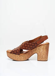 Sandales/Nu pieds marron KAOLA pour femme seconde vue
