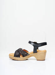 Sandales/Nu pieds noir KAOLA pour femme seconde vue