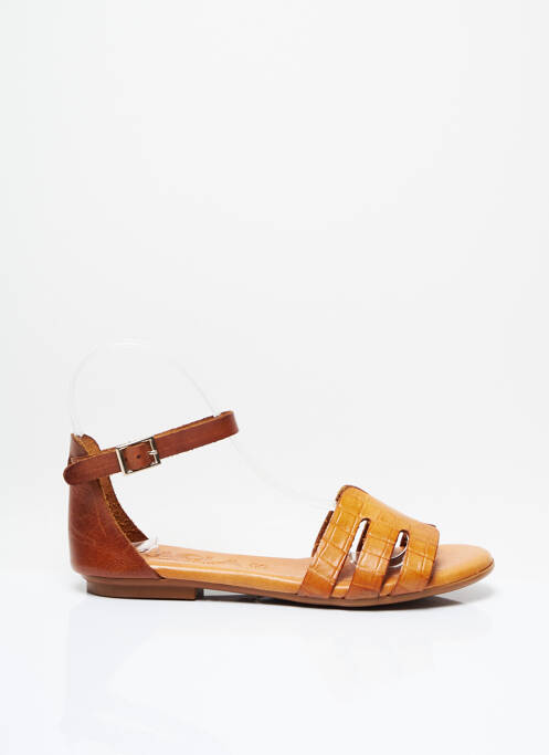 Sandales/Nu pieds marron KAOLA pour femme