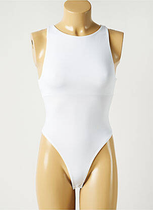 Body stretch sans manche blanc MISS SELFRIDGE femme