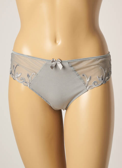 Tanga gris SIMONE PERELE pour femme