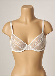 Soutien-gorge broderie blanc PASSIONATA femme