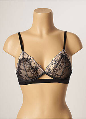 Soutien-gorge légère et transparente noir PASSIONATA femme