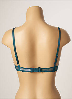 Soutien-gorge effet matière satinée haut soutien-gorge push-up vert PASSIONATA femme