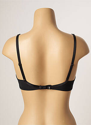 Soutien-gorge effet matière satinée haut soutien-gorge moulé noir SIMONE PERELE femme