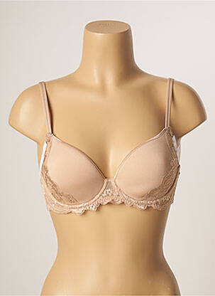 Soutien-gorge bretelle multi position haut soutien-gorge moulé chair SIMONE PERELE femme