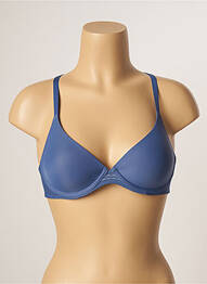 Soutien-gorge bretelle multi position haut soutien-gorge moulé bleu PASSIONATA femme