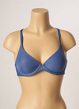 Soutien-gorge bretelle multi position haut soutien-gorge moulé bleu PASSIONATA femme