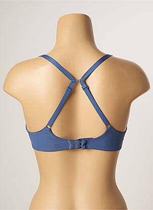 Soutien-gorge bretelle multi position haut soutien-gorge moulé bleu PASSIONATA femme