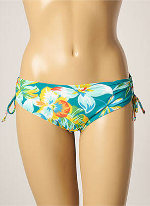 Bas de maillot de bain shorty shorty vert BELCOR femme