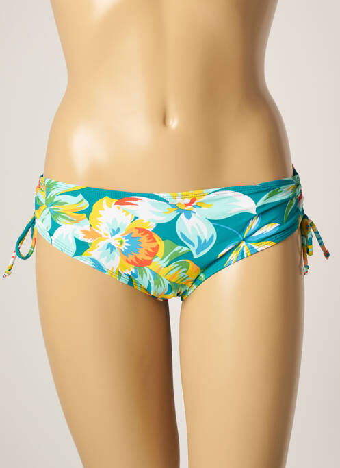 Bas de maillot de bain shorty shorty vert BELCOR femme