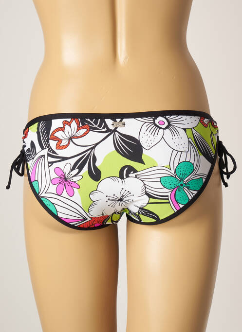 Bas de maillot de bain blanc CHERRY BEACH femme