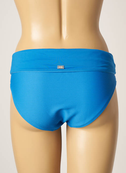 Bas de maillot de bain bleu CHERRY BEACH pour femme