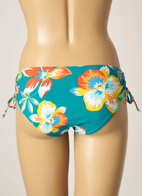 Bas de maillot de bain vert BELCOR femme