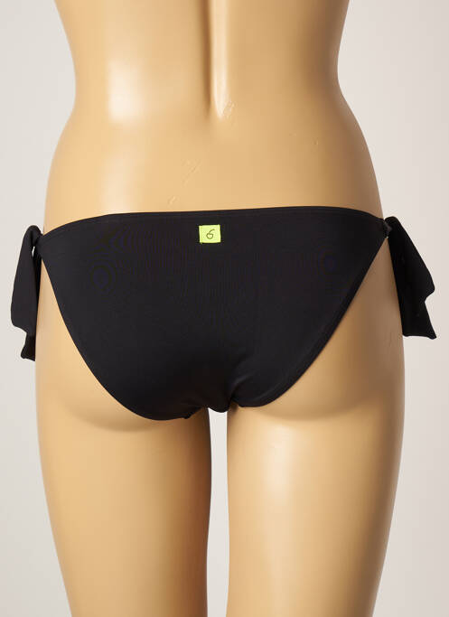 Bas de maillot de bain noir CHERRY BEACH pour femme