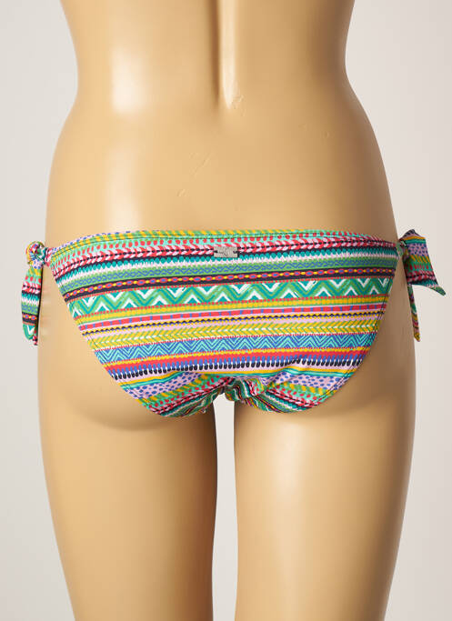 Bas de maillot de bain vert CHERRY BEACH pour femme