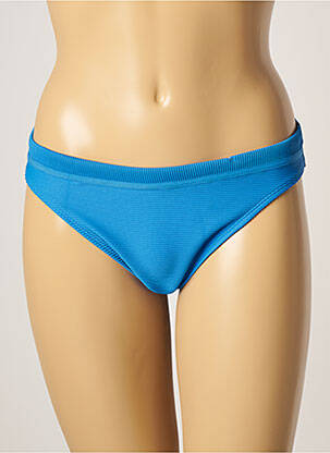 Bas de maillot de bain stretch culotte bleu CHERRY BEACH femme
