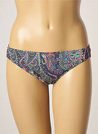 Bas de maillot de bain stretch culotte bleu CHERRY BEACH femme