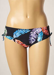 Bas de maillot de bain shorty shorty noir BELCOR femme