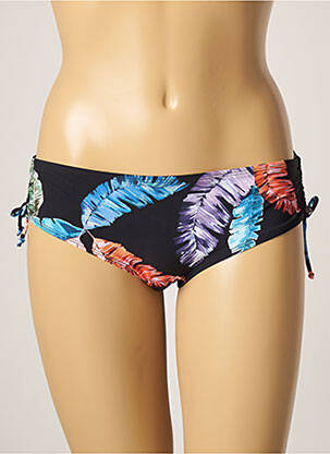 Bas de maillot de bain shorty shorty noir BELCOR femme