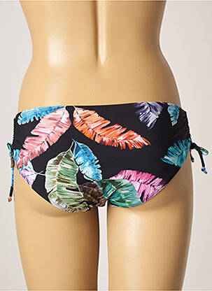 Bas de maillot de bain shorty shorty noir BELCOR femme