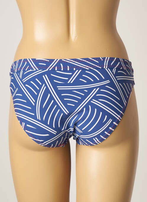 Bas de maillot de bain bleu BELCOR femme