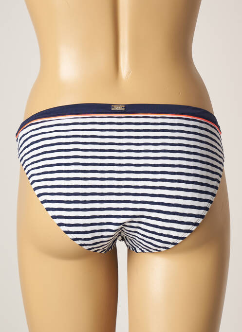 Bas de maillot de bain bleu CHERRY BEACH pour femme