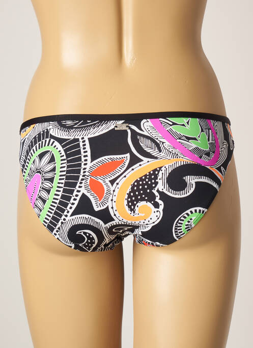 Bas de maillot de bain noir CHERRY BEACH pour femme