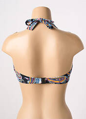 Haut de maillot de bain noir BELCOR pour femme seconde vue