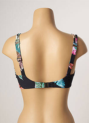 Haut de maillot de bain stretch noir BELCOR femme