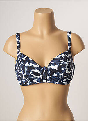 Haut de maillot de bain stretch bleu SIMONE PERELE femme