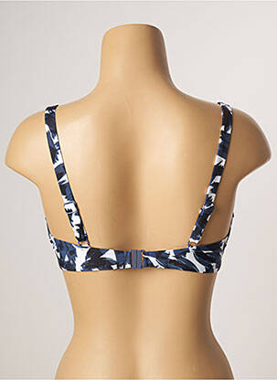 Haut de maillot de bain stretch bleu SIMONE PERELE femme