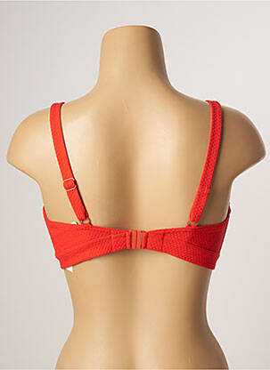 Haut de maillot de bain stretch orange SIMONE PERELE femme
