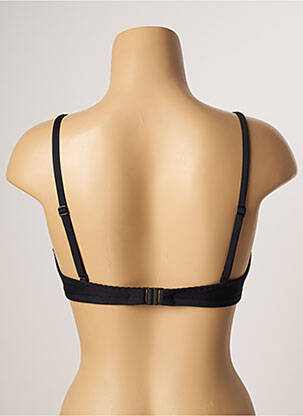 Haut de maillot de bain stretch noir CHERRY BEACH femme