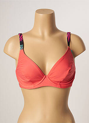Haut de maillot de bain stretch rose BESTFORM femme