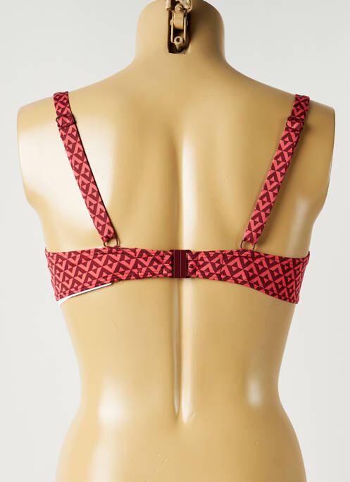 Haut de maillot de bain rouge SIMONE PERELE pour femme
