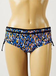 Bas de maillot de bain shorty shorty bleu BELCOR femme