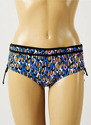 Bas de maillot de bain shorty shorty bleu BELCOR femme