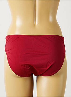 Bas de maillot de bain shorty shorty rouge BELCOR femme
