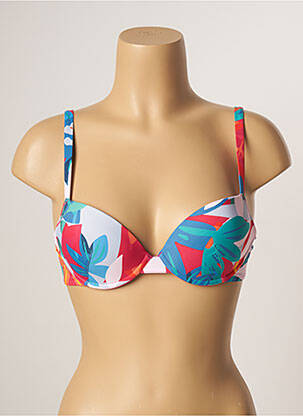 Haut de maillot de bain haut soutien-gorge moulé haut soutien-gorge moulé bleu SIMONE PERELE femme