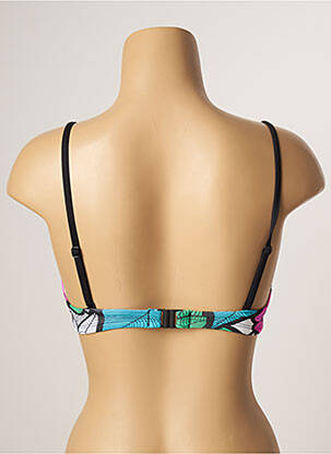 Haut de maillot de bain haut soutien-gorge moulé haut soutien-gorge moulé rose CHERRY BEACH femme