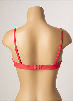 Haut de maillot de bain haut soutien-gorge moulé haut soutien-gorge moulé rose CHERRY BEACH femme