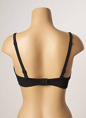 Haut de maillot de bain haut soutien-gorge moulé haut soutien-gorge moulé noir BELCOR femme