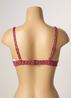 Haut de maillot de bain haut soutien-gorge moulé haut soutien-gorge moulé rose SIMONE PERELE femme