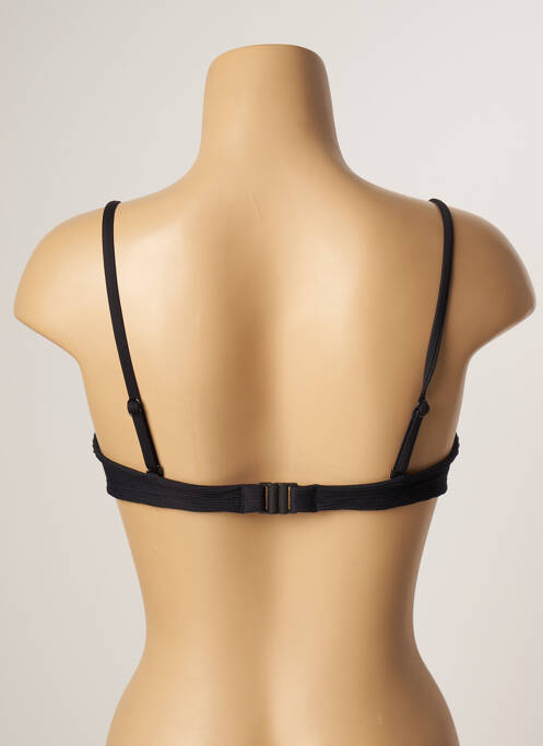 Haut de maillot de bain noir CHERRY BEACH pour femme