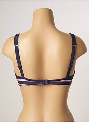 Haut de maillot de bain haut soutien-gorge moulé haut soutien-gorge moulé bleu BESTFORM femme