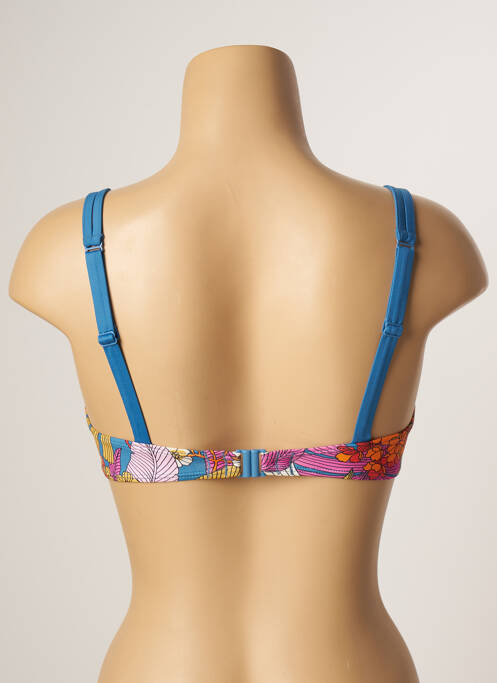 Haut de maillot de bain haut soutien-gorge moulé haut soutien-gorge moulé rose BELCOR femme